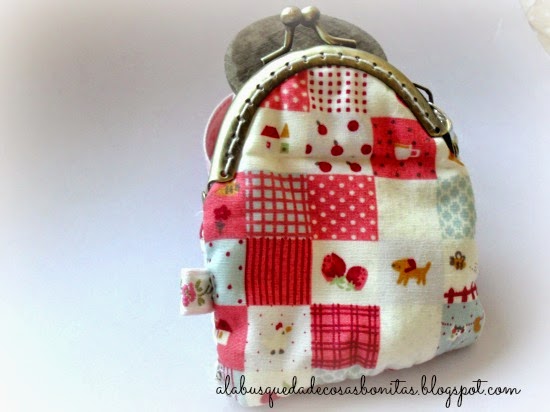 Monederos con boquilla