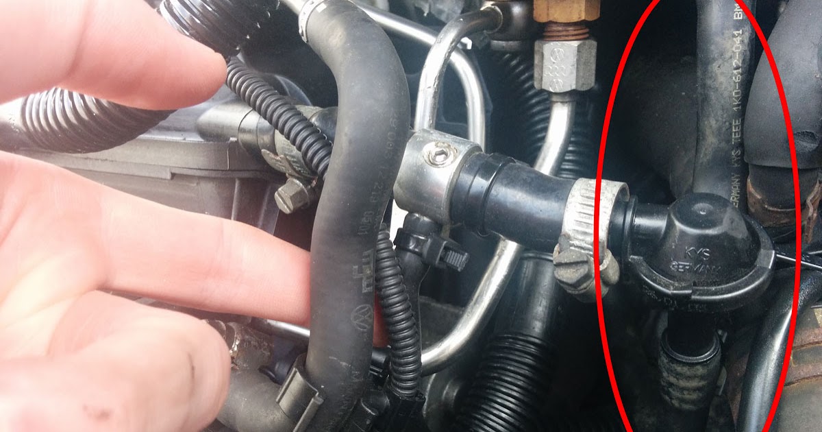 VW MK5 Golf GTi TFSI Brake Booster Hose 1K0 612 041 GM Information