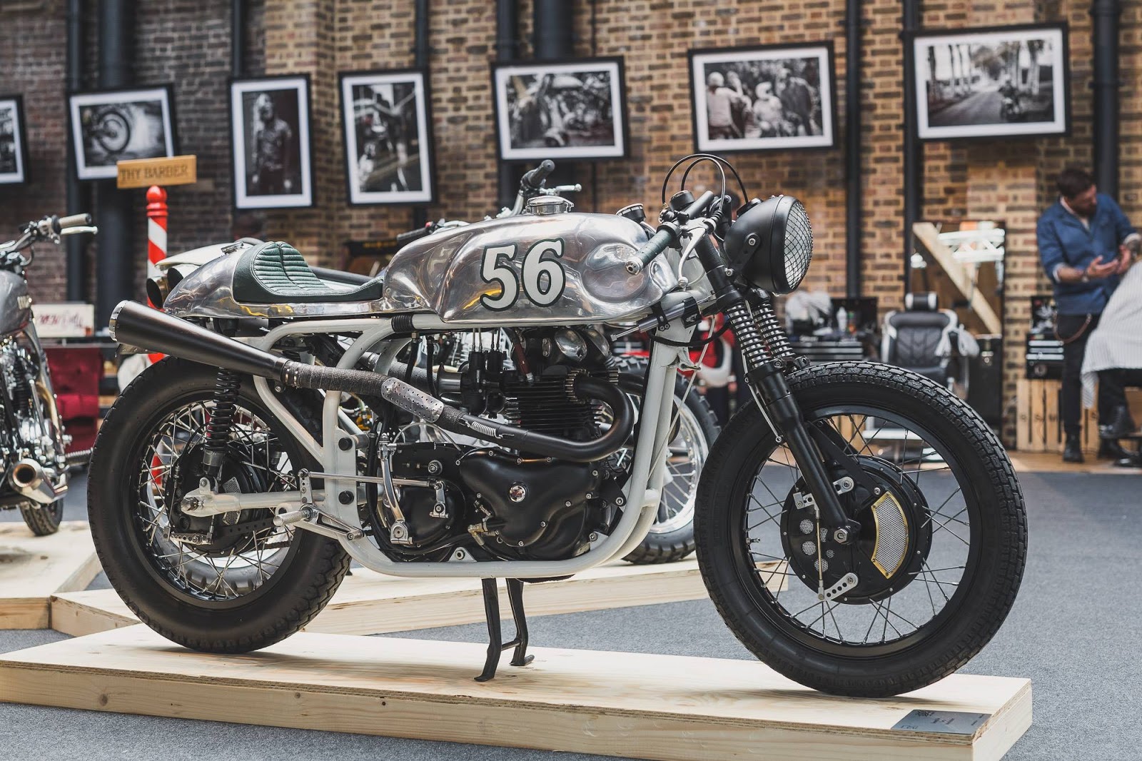 Bike Shed London 2016 RocketGarage Cafe Racer Magazine
