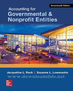Accounting For Governmental & NonProfit Entities 17h Edition by Reck & Lowensohn Accounting For Governmental & NonProfit Entities 17h Edition by Reck & Lowensohn