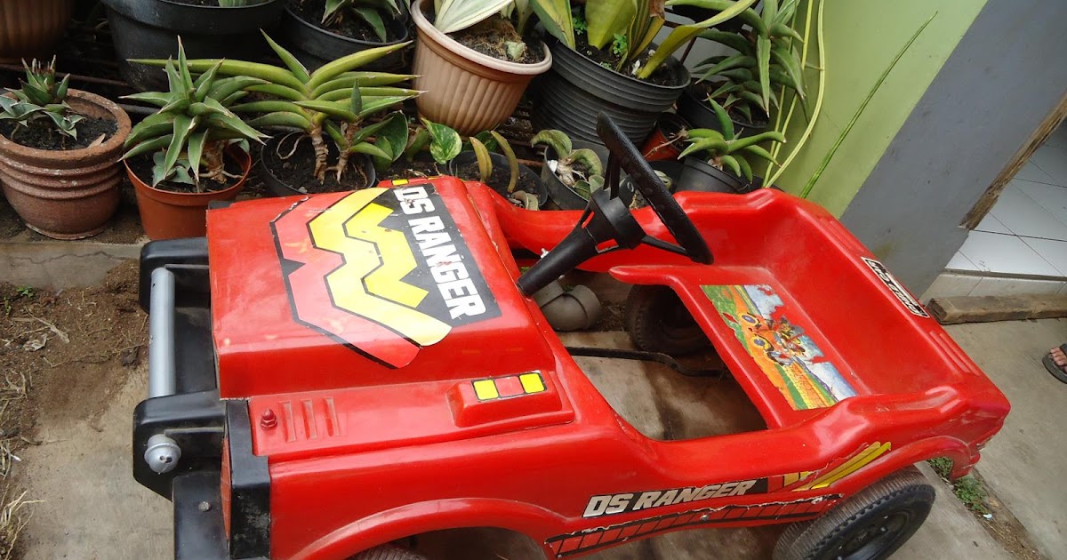 Pedal car df110