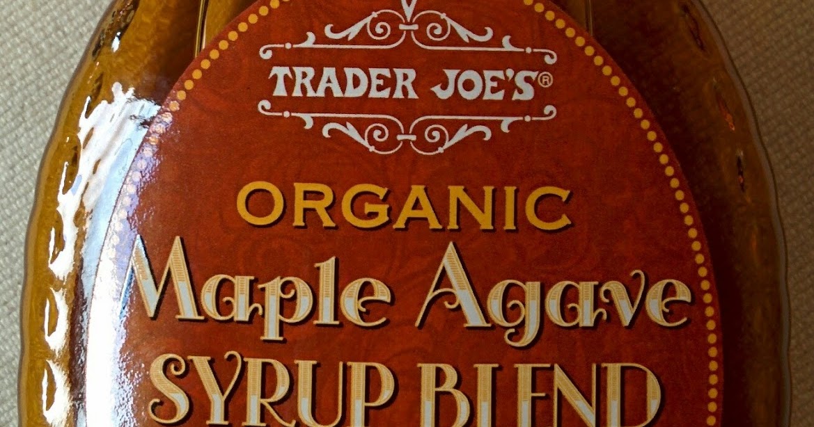 Trader Joe's Nutrition Labels Trader Joe's Organic Maple Agave Syrup Blend
