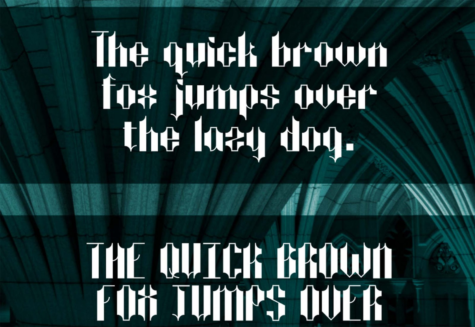 Maddox Ghotic Font Font Edisi September - Maddox Ghotic Font
