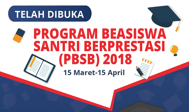 Juknis Pendaftaran Program Beasiswa Santri Berprestasi 2018