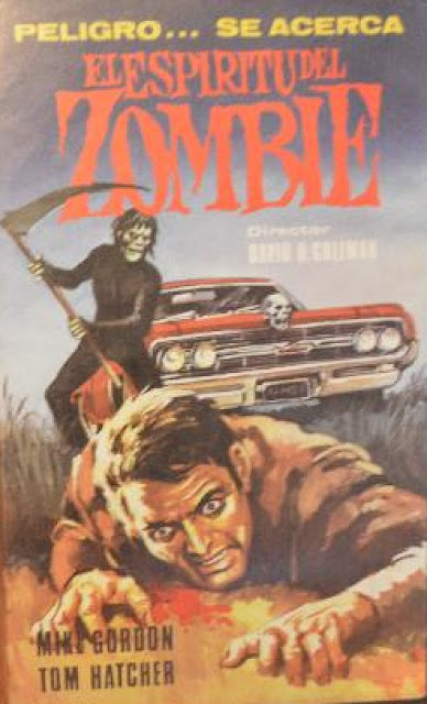 EL ESPÍRITU DEL ZOMBIE (1985)