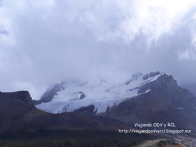 Glaciar Athabasca, Montañas rocosas Canadienses, Viajando ODV Y RCL https://viajandoodvyrcl.blogspot.mx