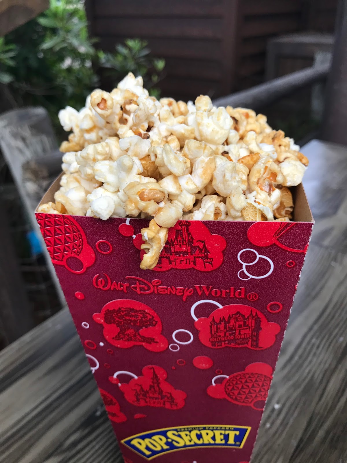 Alexis's Gluten Free Adventures Maple Popcorn Disney's Magic Kingdom