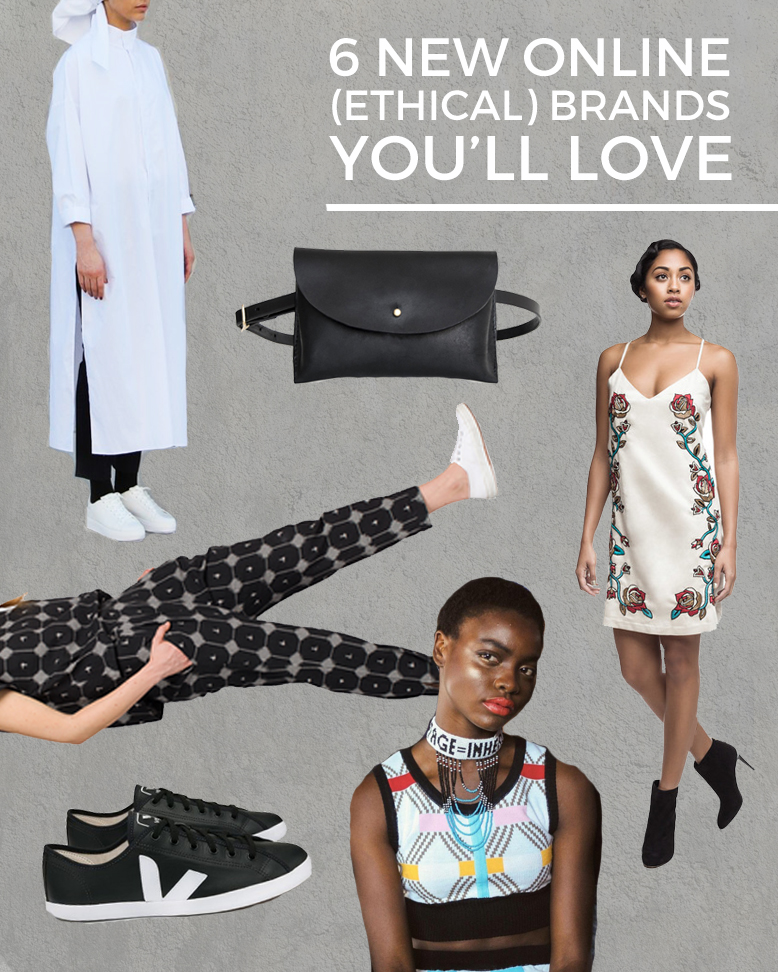 6 NEW ONLINE (ETHICAL) BRANDS YOU'LL LOVE JOOJOO AZAD جوجو آزاد