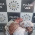 Polícia apreende grande quantidade de carne em Seberi