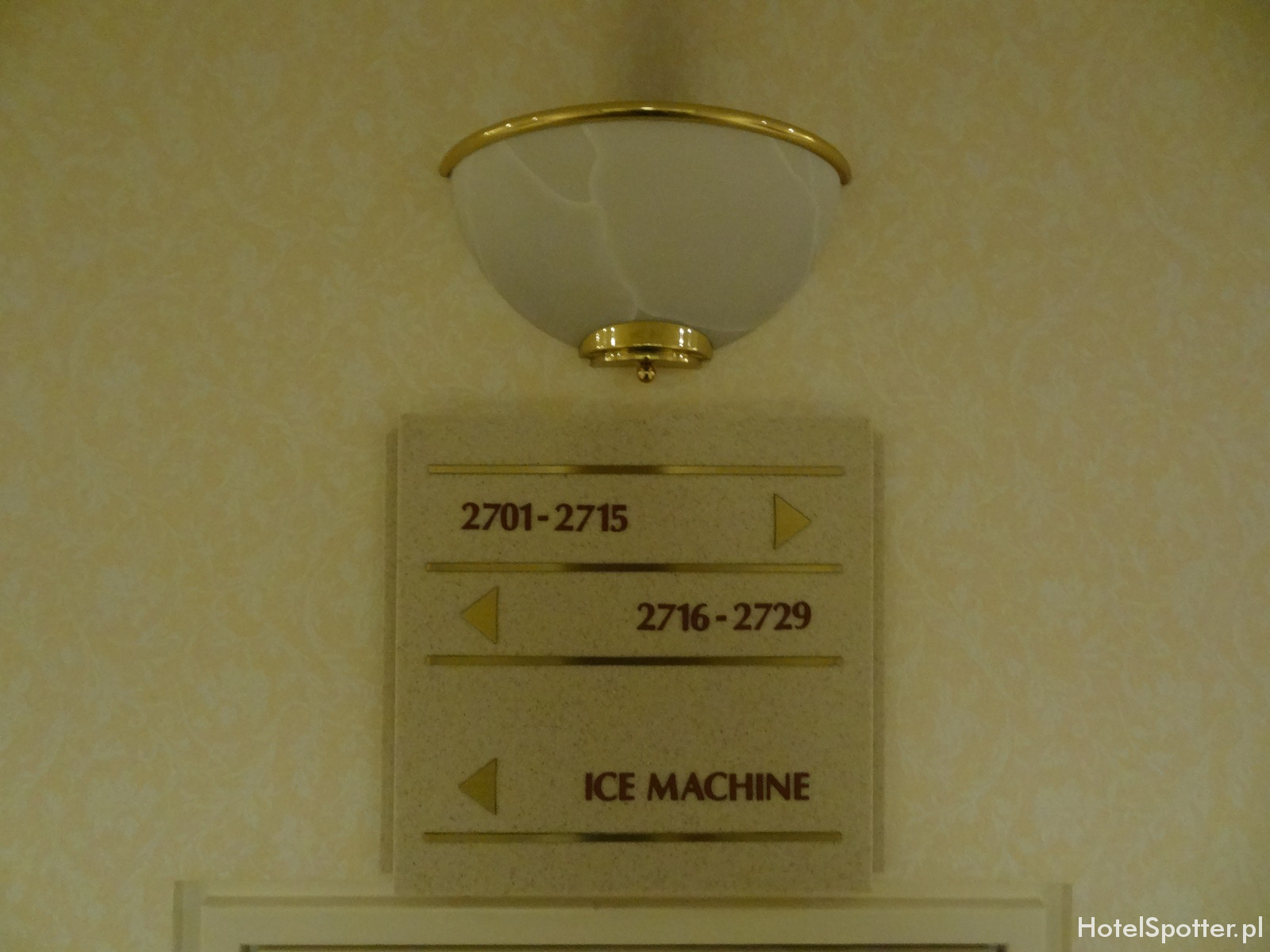Hotel Marriott Warszawa - ice machine