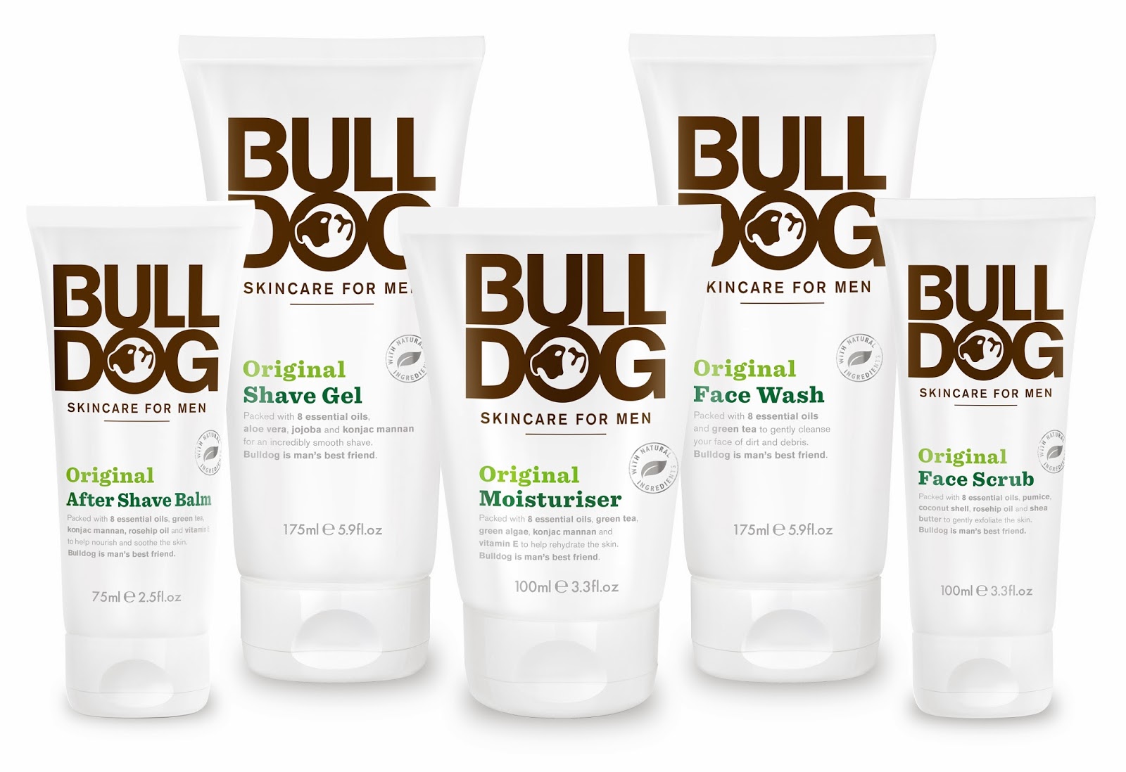 bulldog men's face cream
