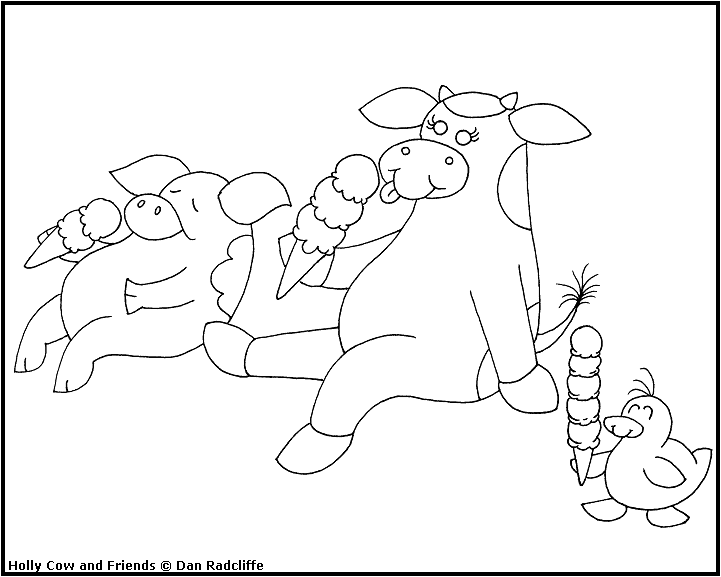 ice cream scoop coloring pages - photo #23
