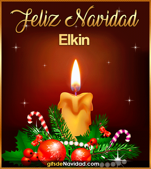 Feliz Navidad Elkin