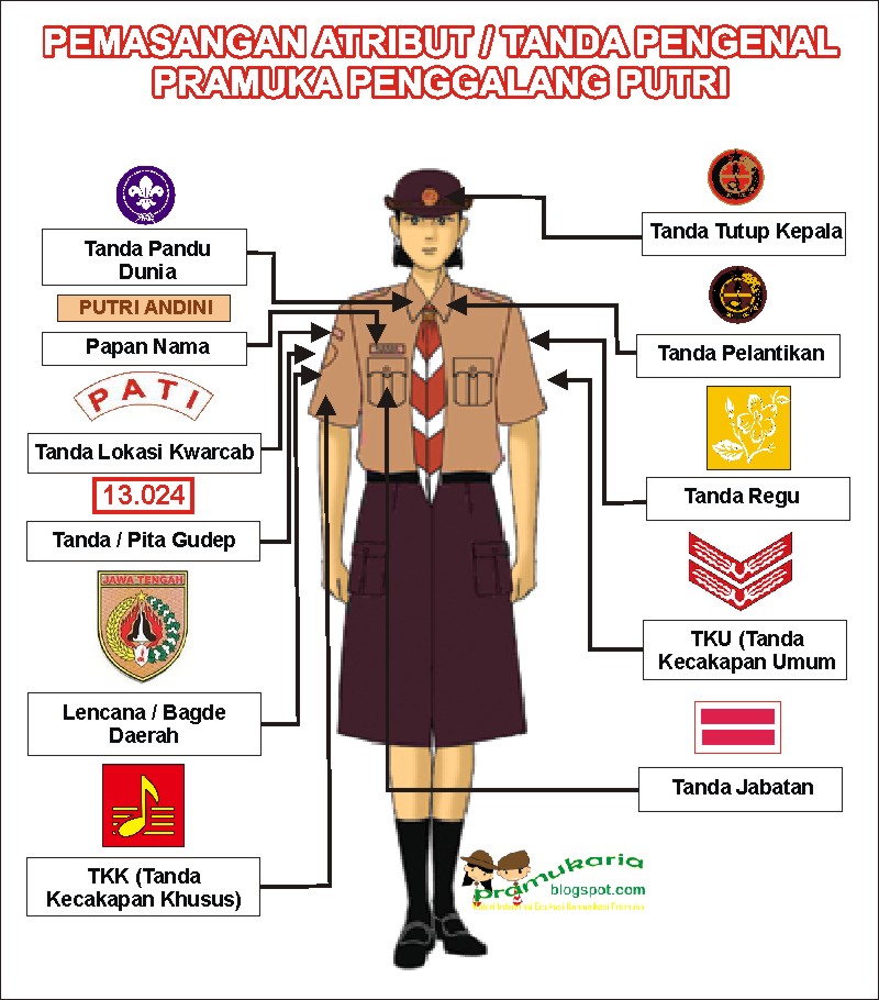 Bordir Kudus Atribut Sekolah