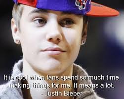 Justin Bieber Site!: Justin Bieber's Quotes and Sayings! :)
