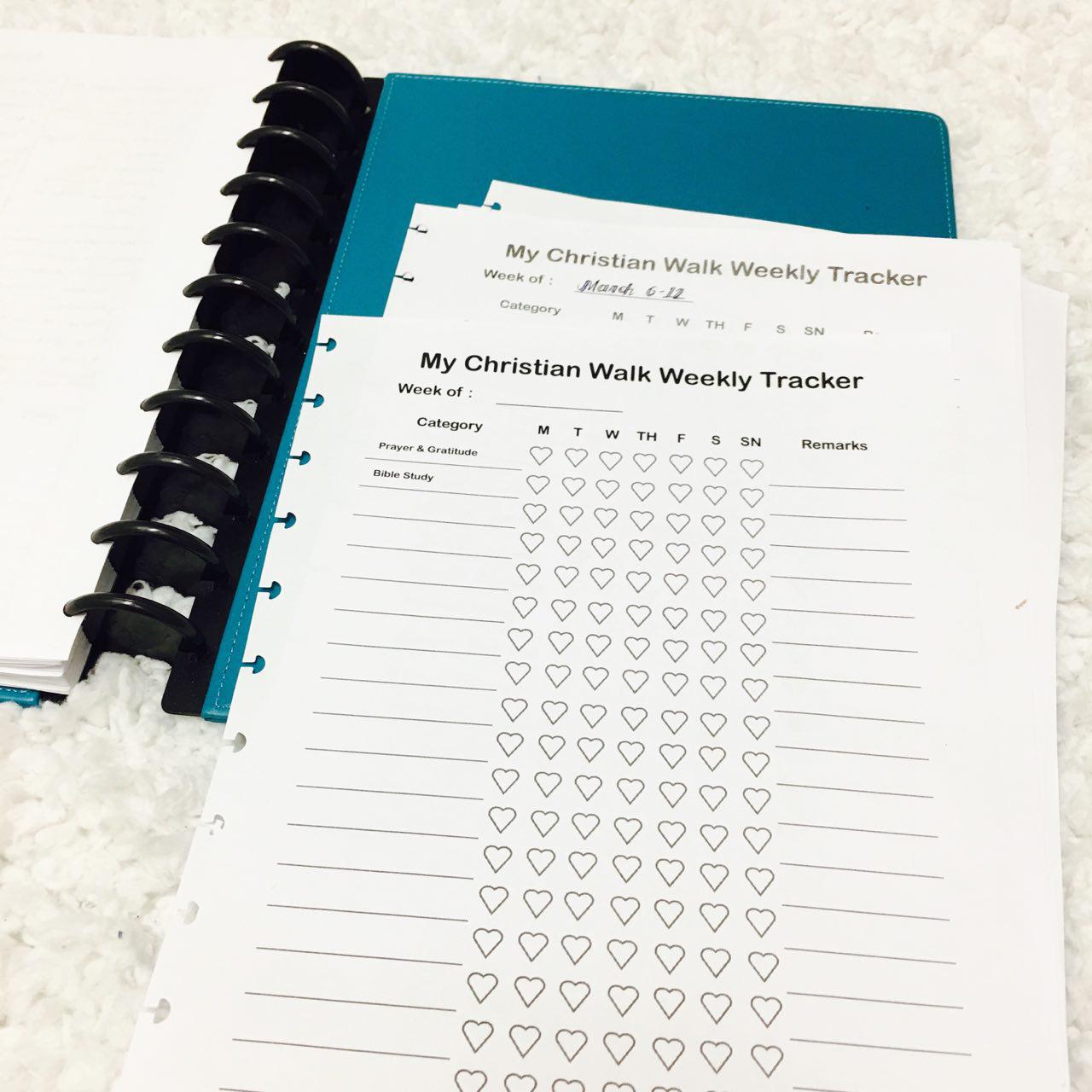 My Christian Walk Book HOW TO SETUP YOUR OWN CHRISTIAN WALK BOOK