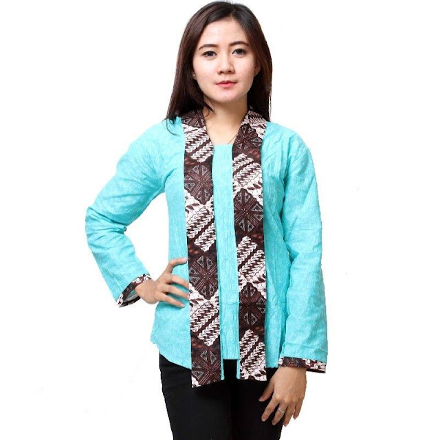 Model Baju Motif batik Kantor Terbaru Model Baju Motif batik Kantor Terbaru