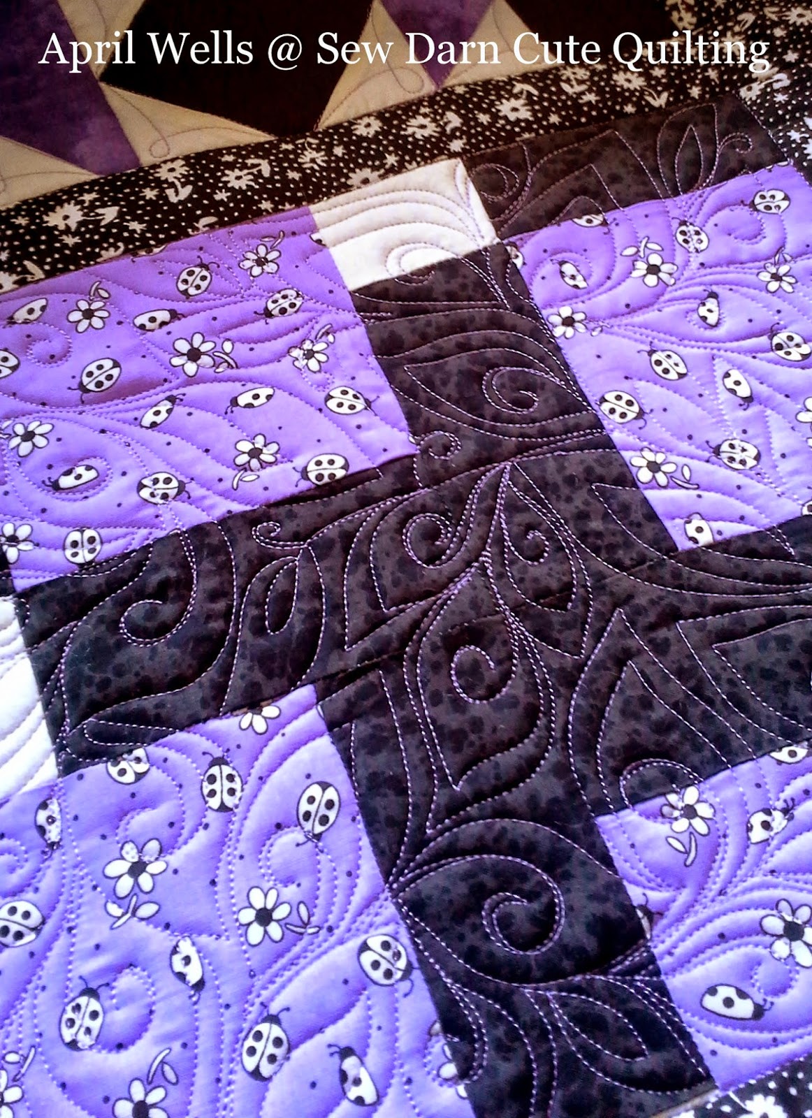 Epilepsy Foundation Quilt for the Quad Cities