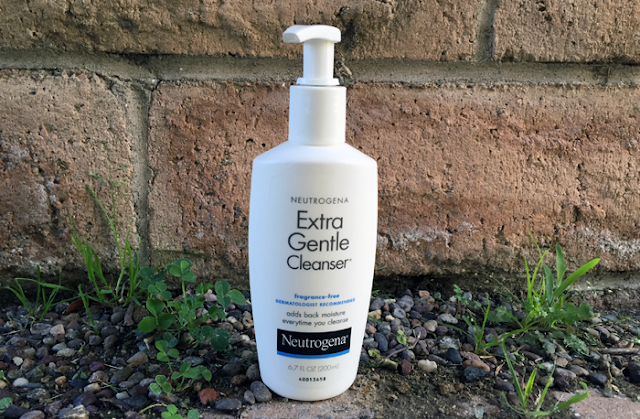 Neutrogena Extra Gentle Cleanser - The Acne Experiment