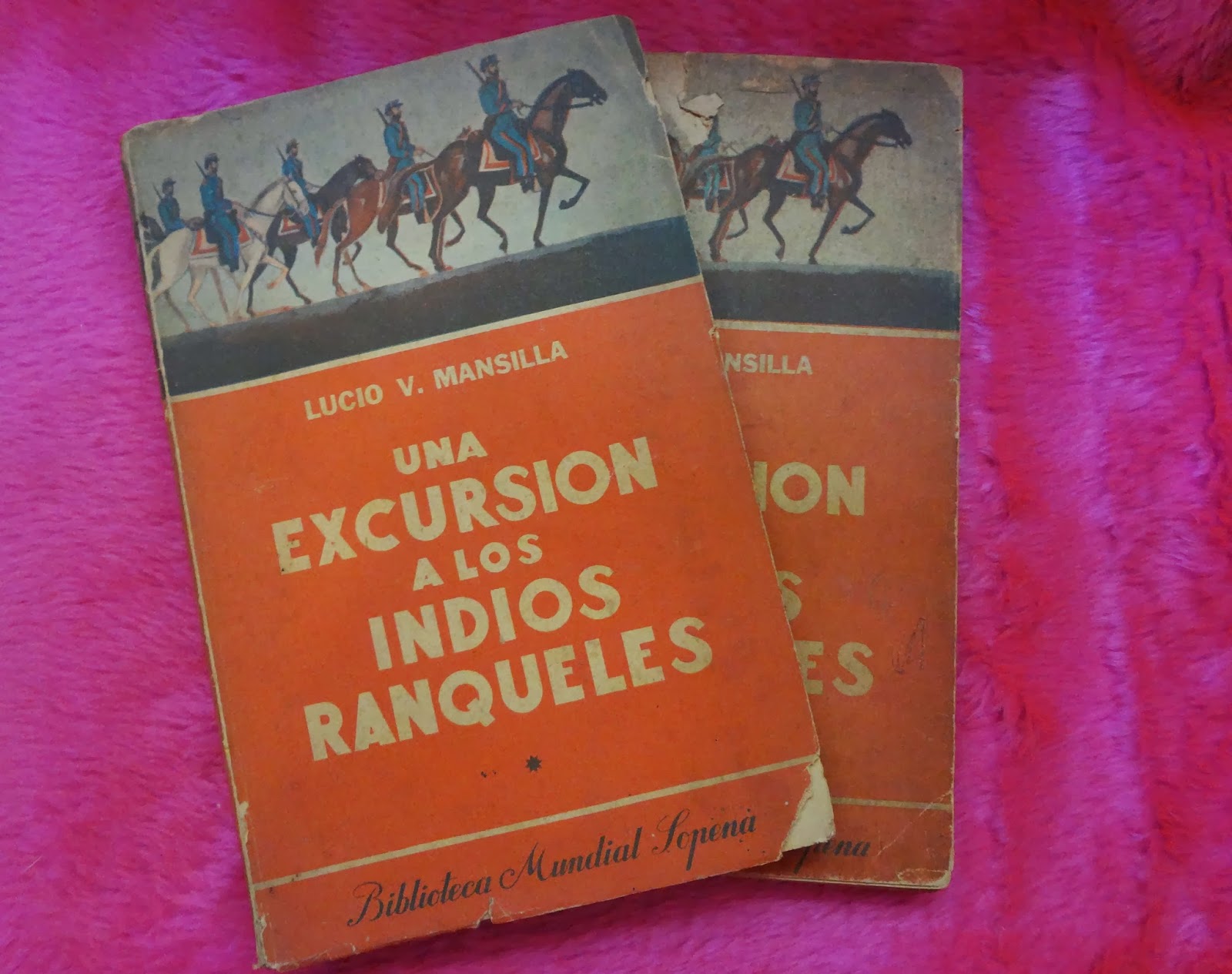 Ay, Constanza!!! Una excursión a los indios ranqueles de Lucio V. Mansilla
