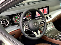 Hình ảnh nội thất Mercedes E200 Sport 2019