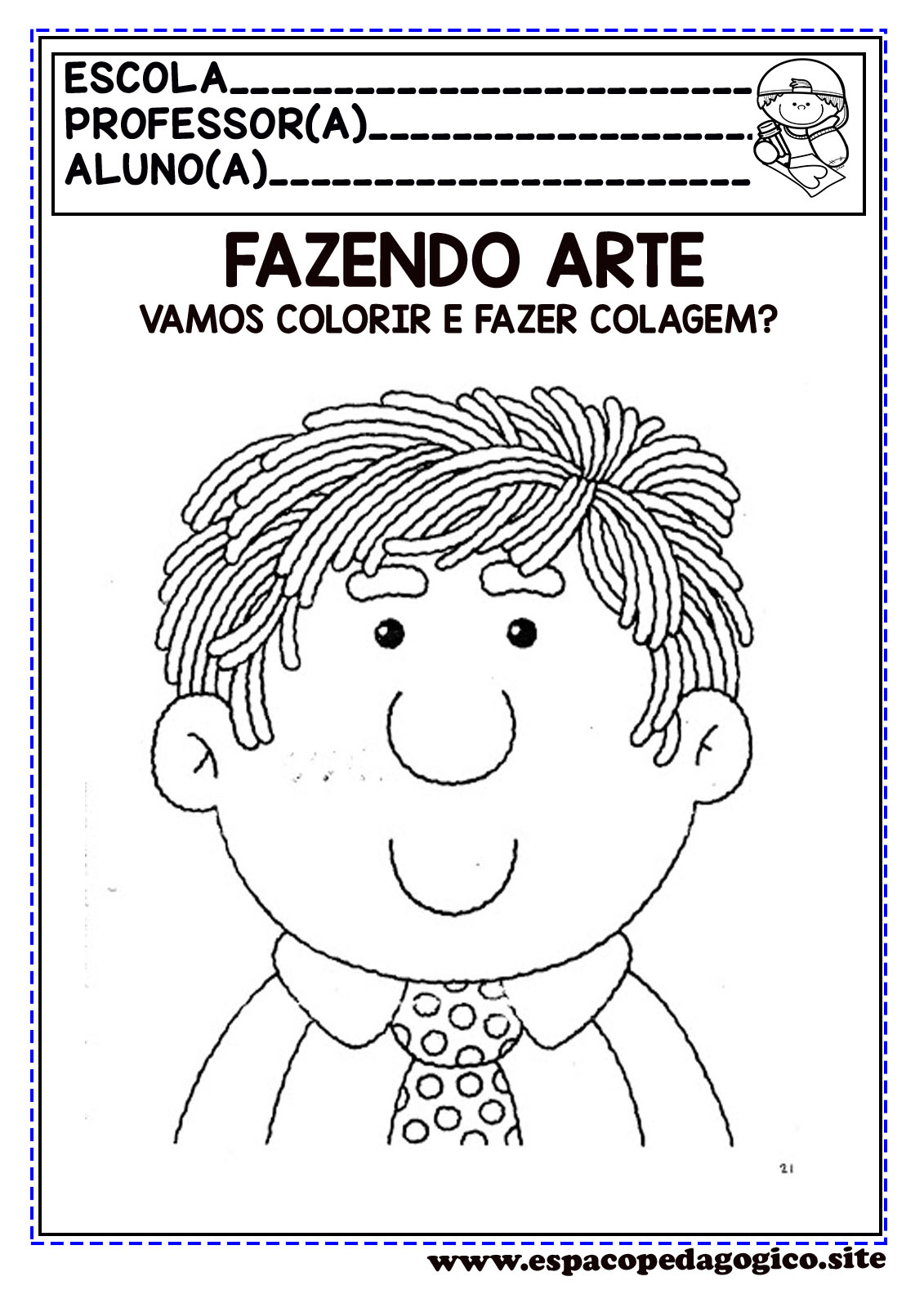 Atividade Pronta - Fazendo arte