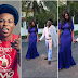 Lady Photos Goes Viral After She Was Caught Staring At Reekado Bank's "Cassava" - Reactions