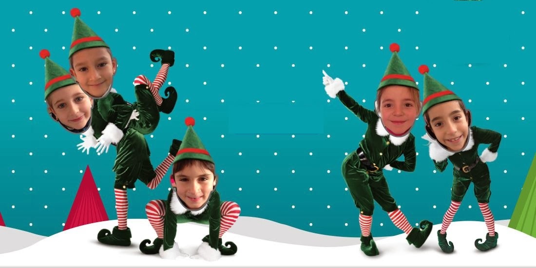 Elfi di Babbo Natale