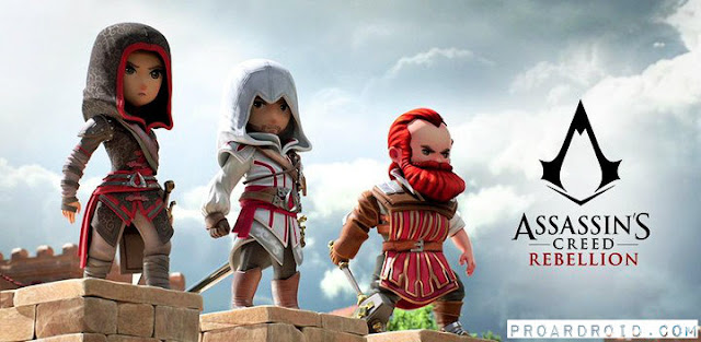 Assassin's Creed Rebellion مهكرة Assassin's Creed Rebellion مهكرة