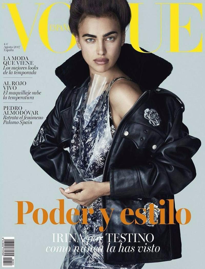 Fashion fan blog from industry supermodels: Irina Shayk - Vogue Espana ...