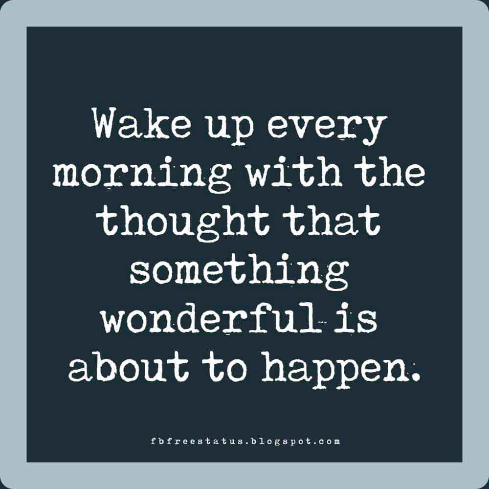 Good Morning Quotes Inspirational With Images Pictures