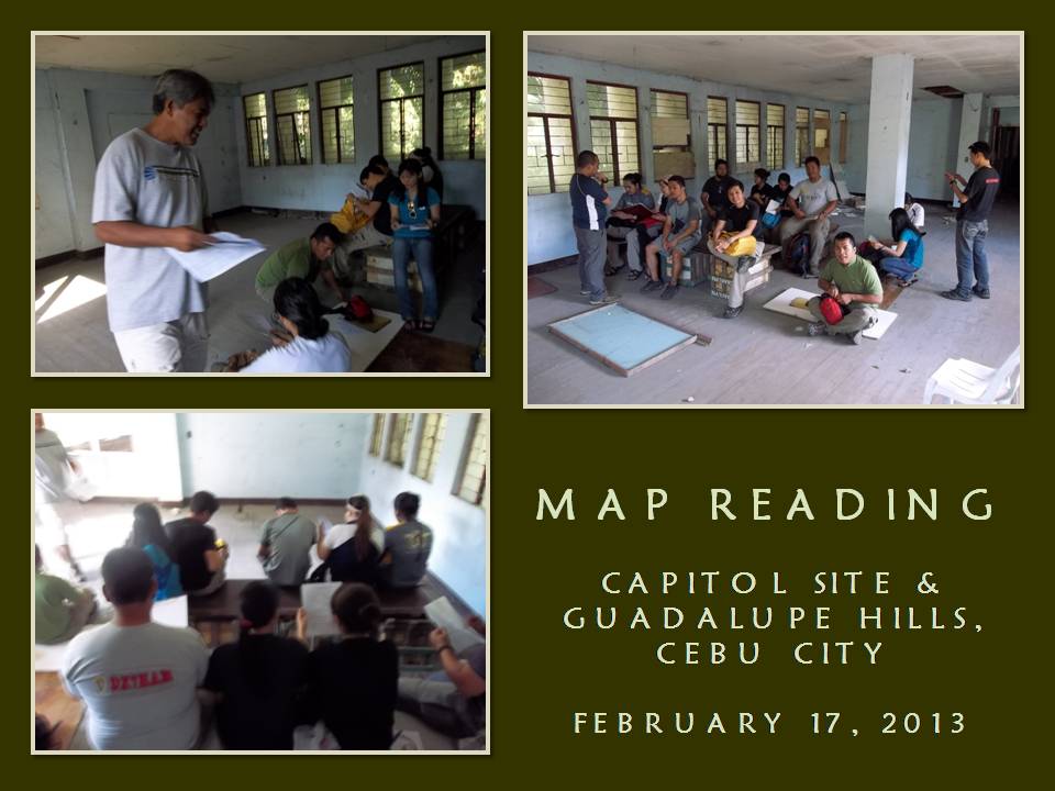 Warrior Pilgrimage BASIC MAP READING