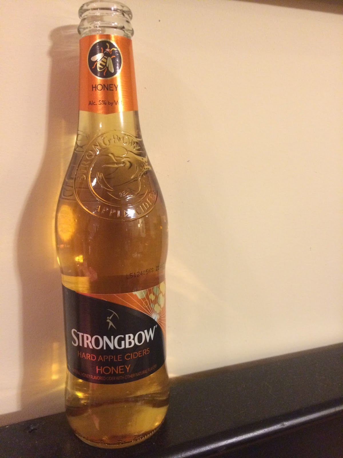Along Came a Cider Cider Review Strongbow Honey Hard Apple Cider and