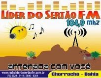 Rádio Líder do Sertão FM - 104,9 CHORROCHÓ BA
