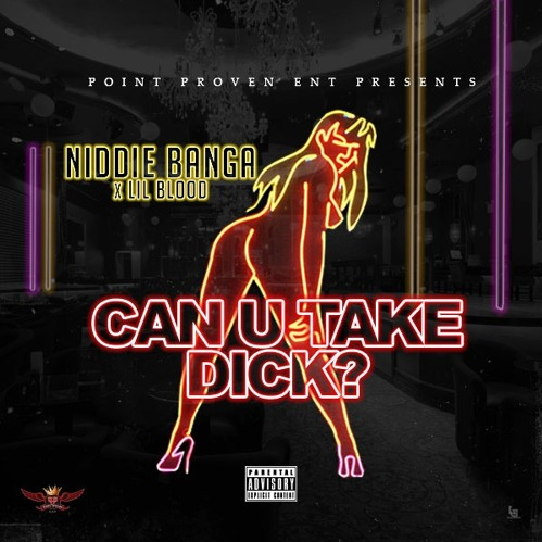 Niddie Banga featuring Lil' Blood - "Can U Take Dick?"