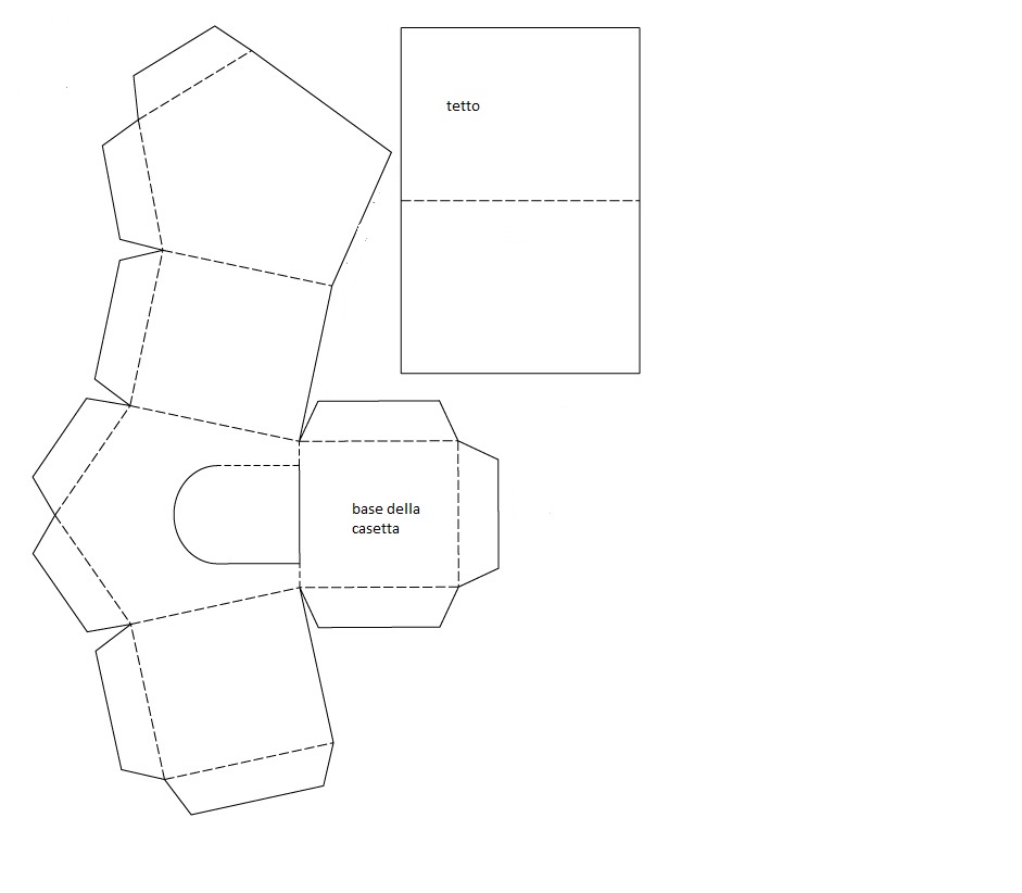 Scrapbook Italy: Casetta per uccellini natalizia /Christmas bird house