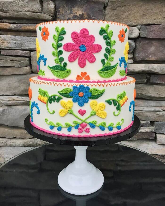 Delicious Cakes Look Like They’re Made Of Needle And Thread Delicious Cakes Look Like They’re Made Of Needle And Thread