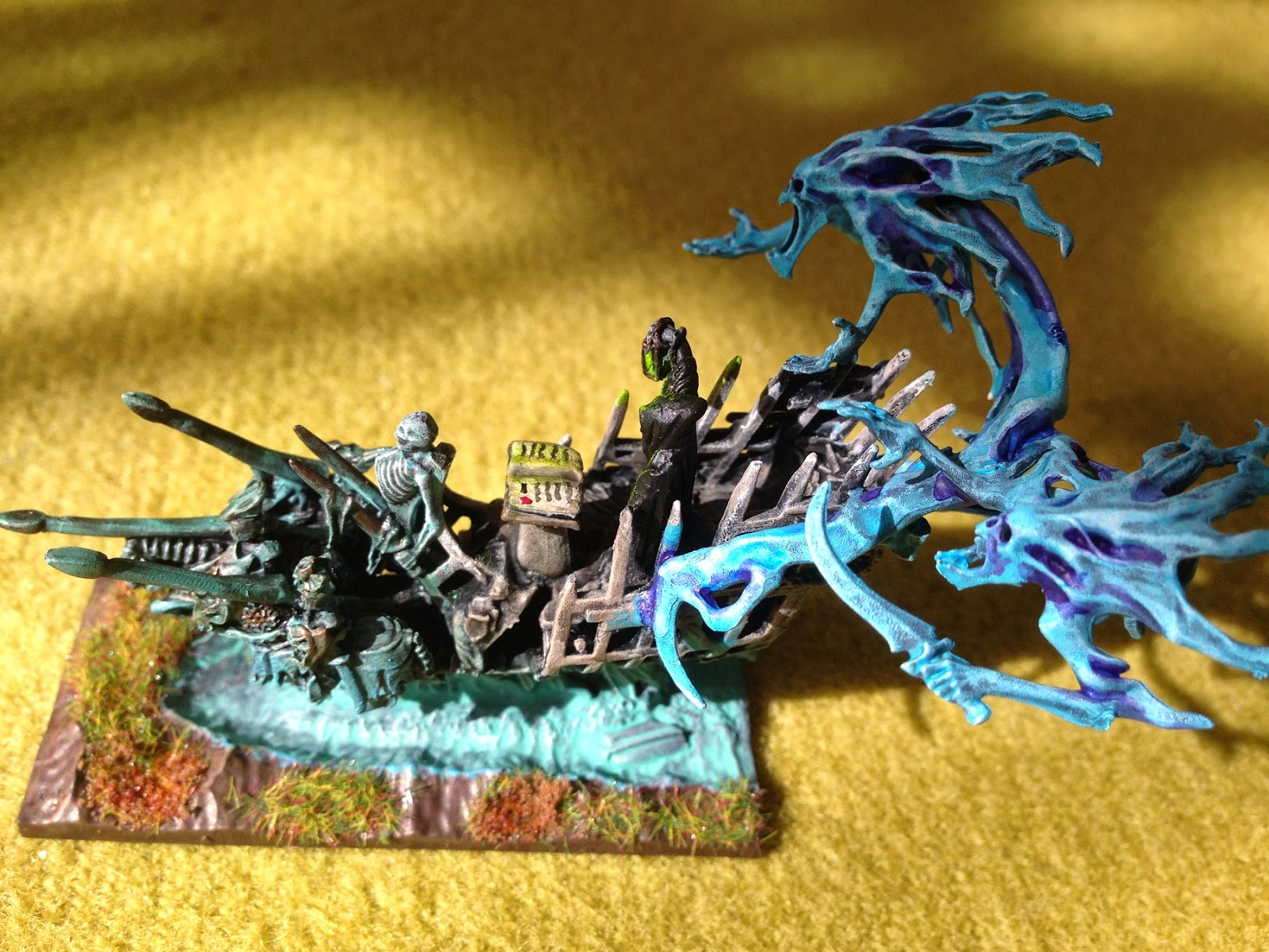 Now for wrath...Now for ruin...and the Red Dawn The Vampire Counts