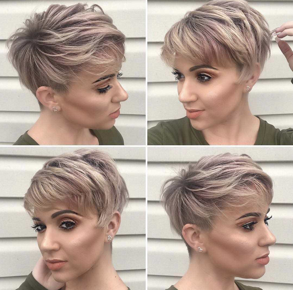 Latest Short Pixie Cut Hairstyles 2019