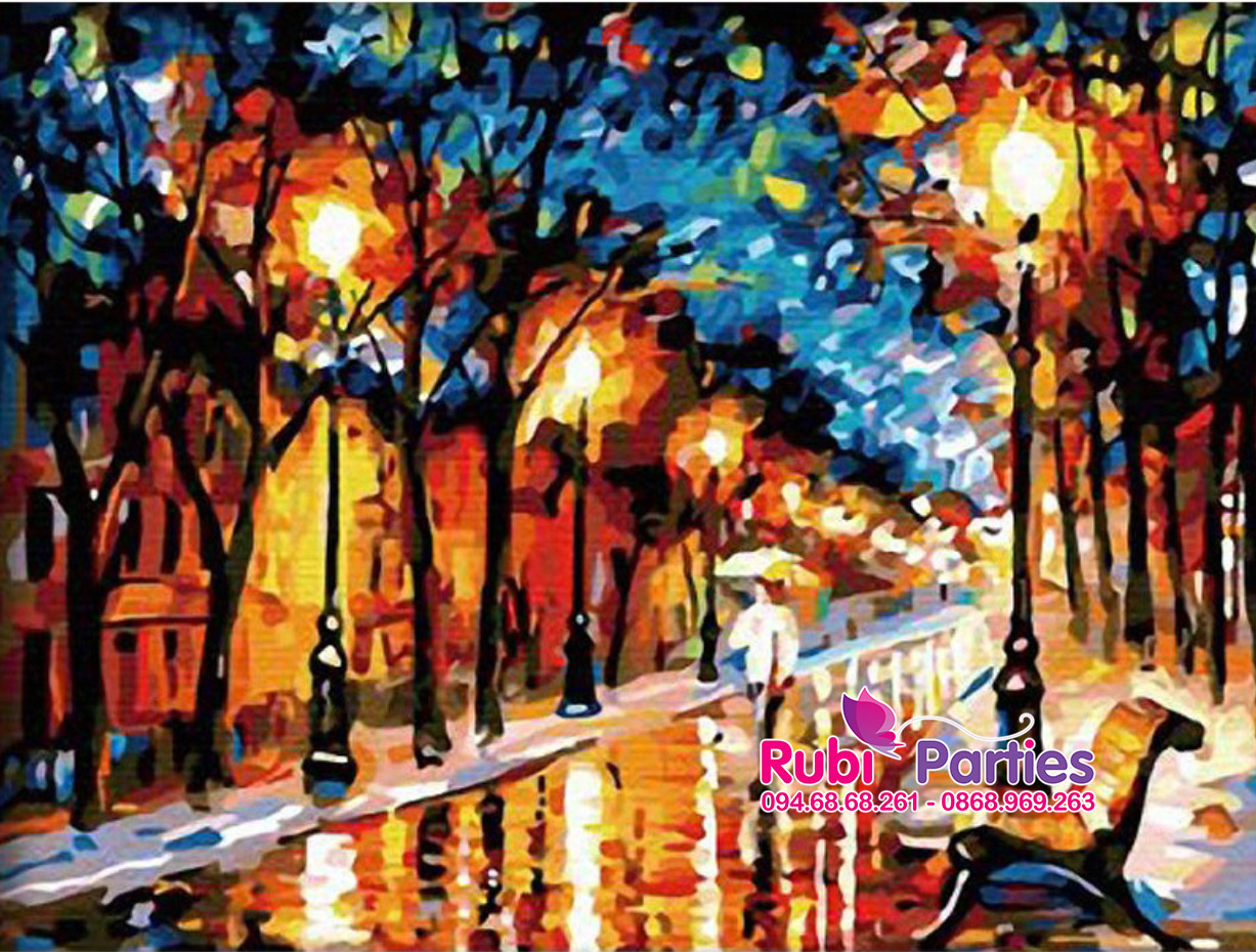 Tranh sơn dầu số hóa ở Mỹ Đình 1 Tranh son dau so hoa o My Dinh 1