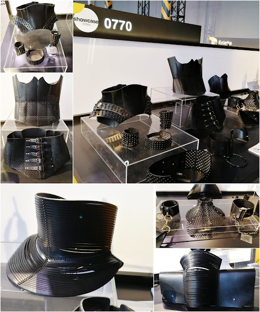 Accessories collection by 0770, label founded by Enzo Pirozzi and Irene De Caprio, at Showcase AltaRoma January 2019