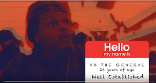 New Video: KB The General - No Mercy