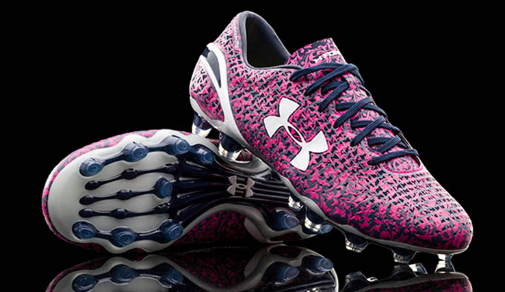 Under Armour Release Power in Pink Boots Pack To Battle Breast