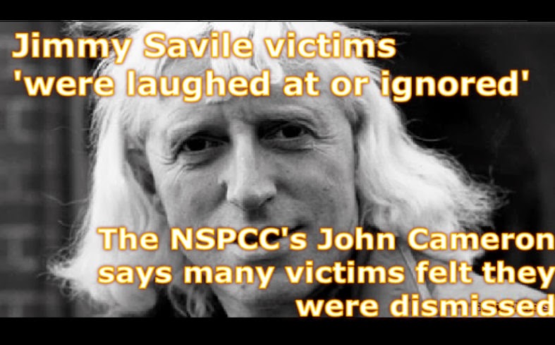 Jimmy Savile victims 'were laughed at or ignored'