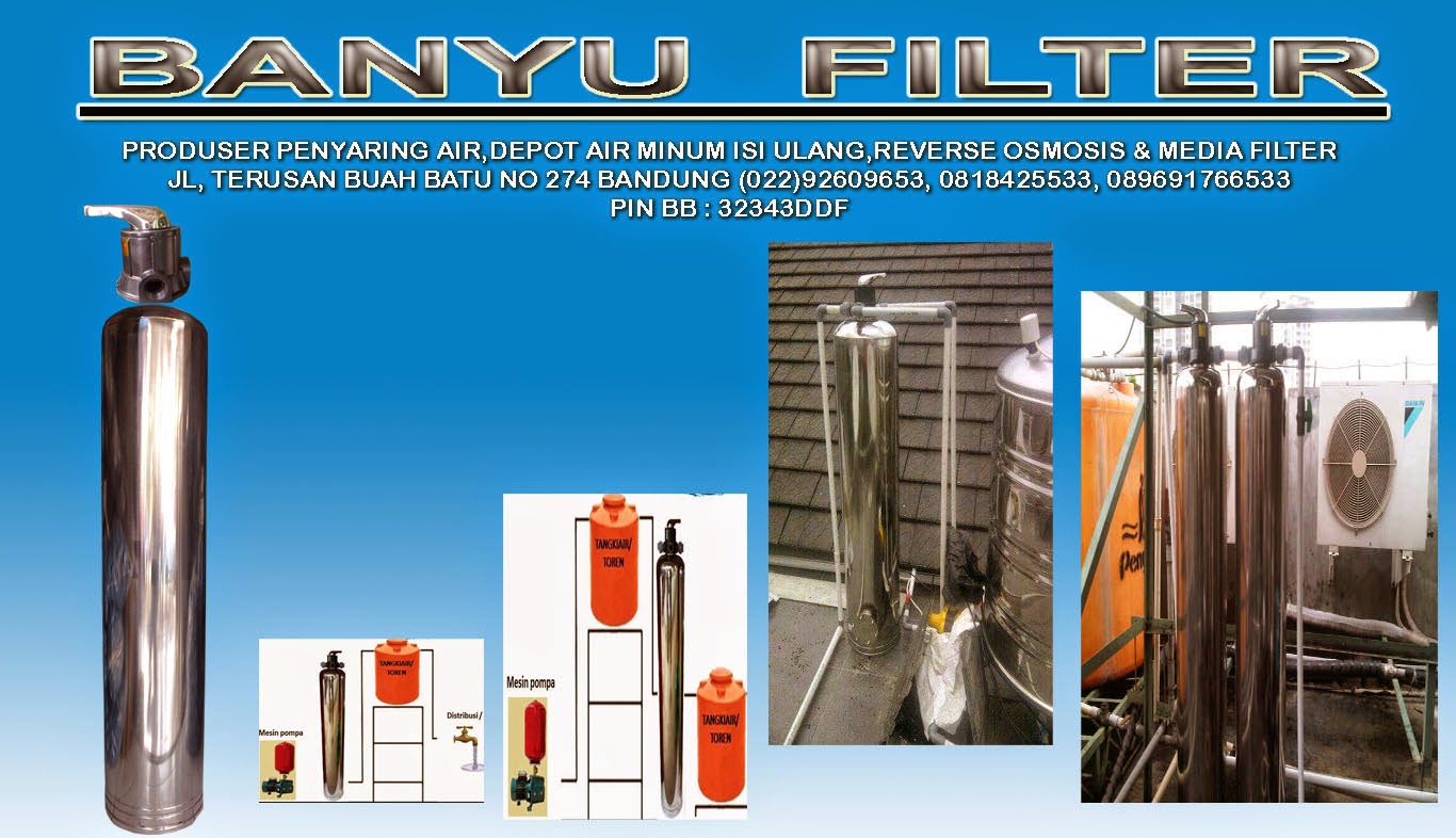 DEPOT AIR MINUM ISI ULANG BANDUNG MURAH + FILTER AIR BANDUNG FILTER