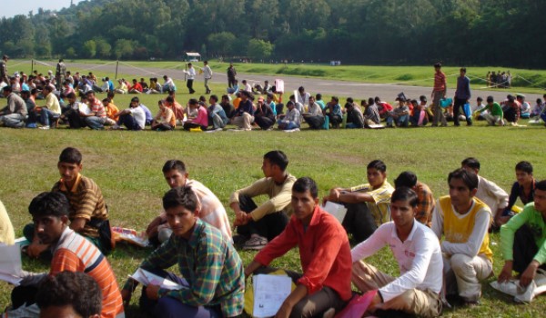 Kaimur - Indian Army Open Bharti Rally 2017 Kaimur Army Rally, Indian Army Rally, Open Bharti Rally