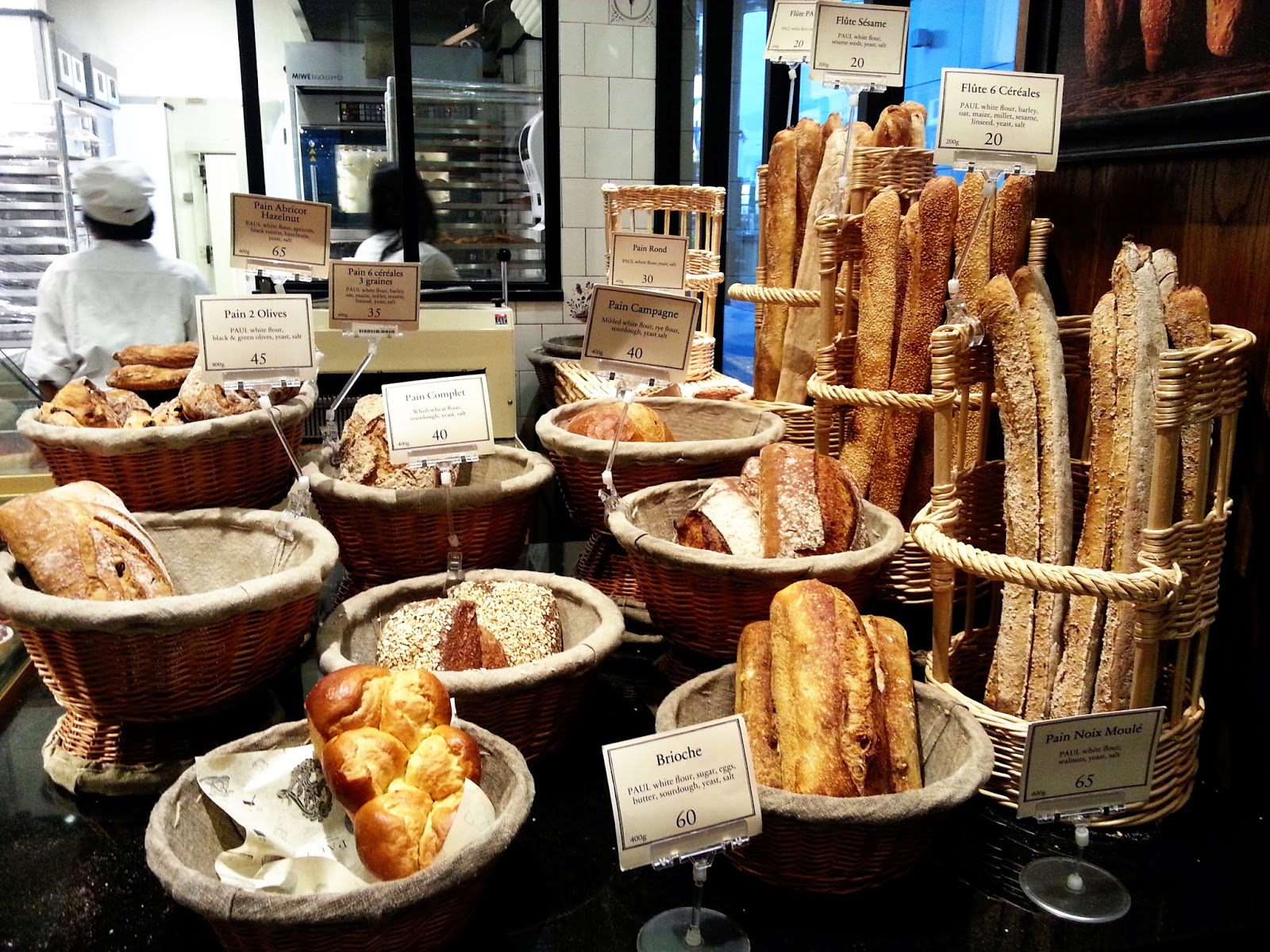 Paul Bakery & Patisserie Jakarta Slice of Meat