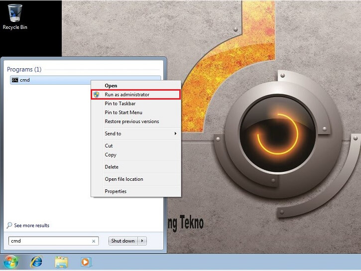 Cara Menghilangkan Tulisan Ask For Genuine Microsoft Software