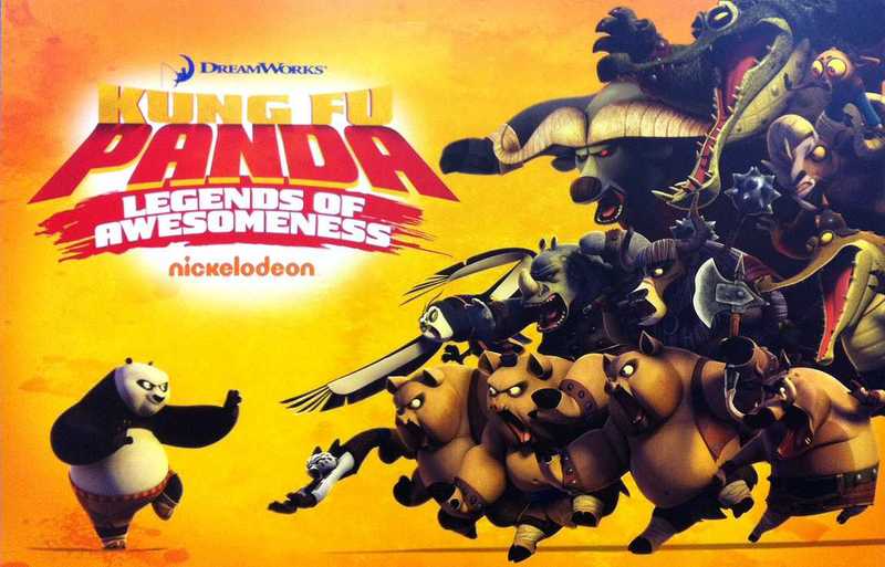 Kung Fu Panda Legend Of Awesomness The Chan Reaction 2011 Dual Audio Movie (BR Rip) MugShares