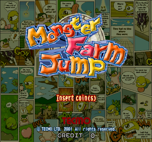 Game Dingdong Monster Farm Jump